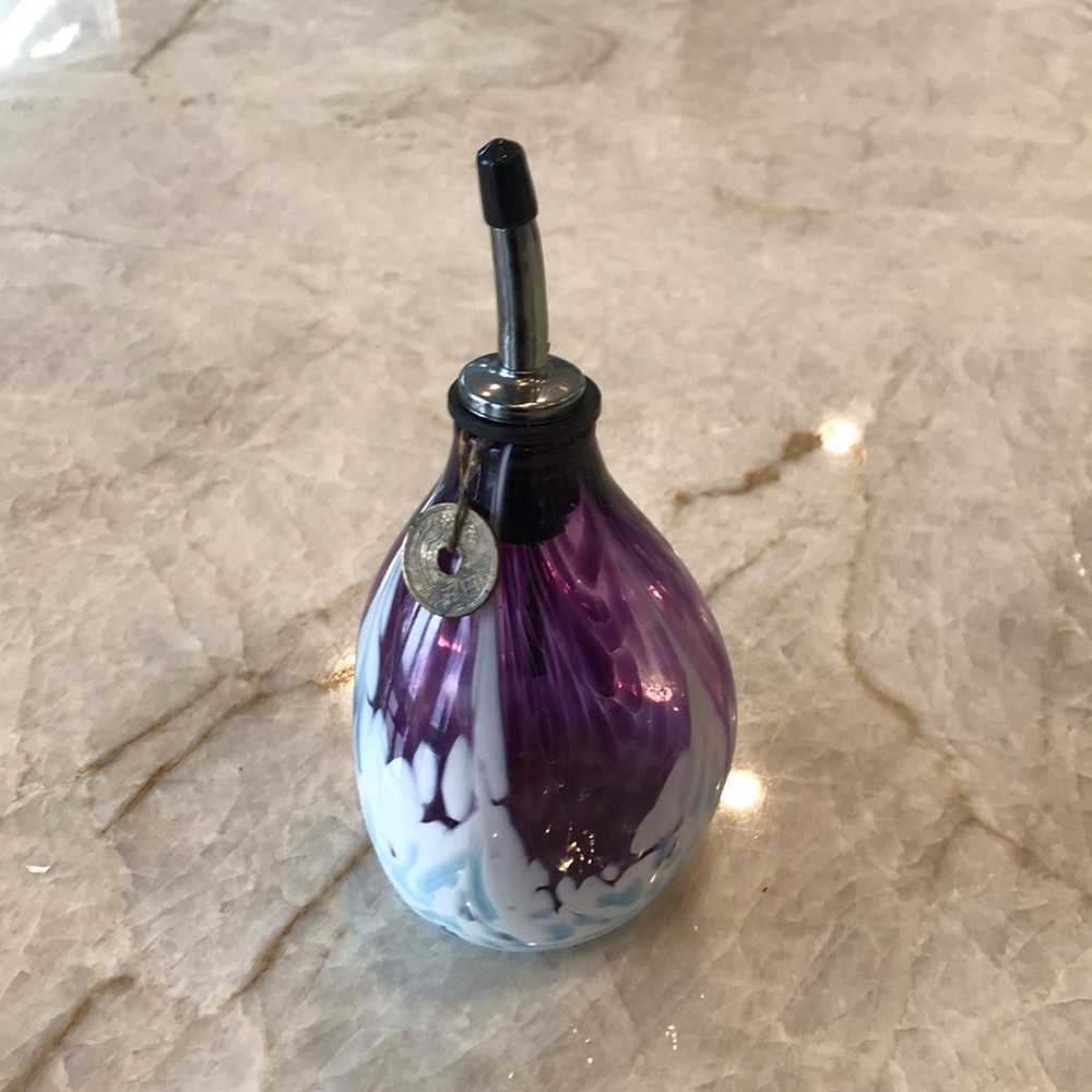 Olive oil bottle